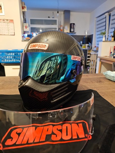 Motorradhelm simpson - motorradhelm,