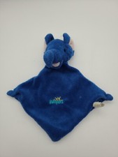 Pampers - Elefant - blau - Schnuffeltuch- weich