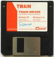 Retro-PC: Mustek Twain Driver