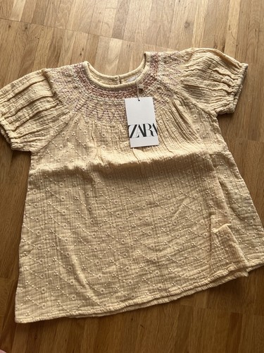 Zara baby mädchen bluse - mädchen,
