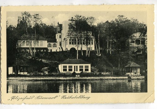 Neubabelsberg polizei haus - ak, neubabelsberg,polizei-haus