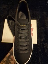 Alexander McQueen schwarz 