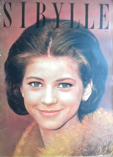 Sibylle 1965 mode winter - 1965,