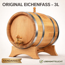 Eichenfass 3L Holzfass