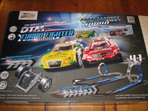 Darda dtm turbo fighter 3m - darda, 5,3m