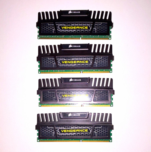 Corsair vengeance 32gb - vengeance, (4x8gb)