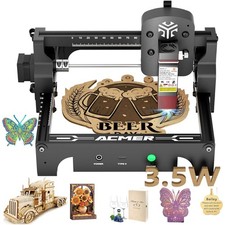 Lasergravur, Laser-Schneidemaschine, Gravurmaschine, DIY, tragbar, Holz Metall