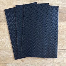 Sohlengummi mm schwarz - 3,
