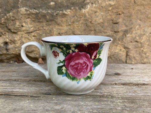 Kaffeetasse mit rosen - 🌹kaffeetasse,