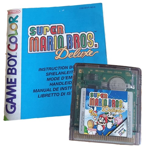 Super mario bros deluxe - bros,