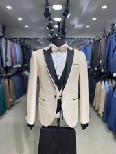 Glitzermaterial Herrenanzug