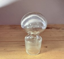 Alter Glasstöpsel Stöpsel