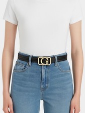 GUESS Gürtel Schwarz/Grau