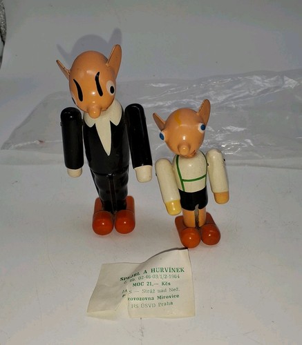Hurvinek und spejbl figuren - hurvinek,