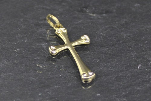 Goldkreuz kreuzanhänger - goldkreuz,,