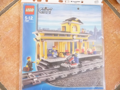 Lego city 7997 bahnhof - 7997,