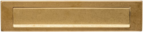 Briefeinwurf edelstahl messing - edelstahl,