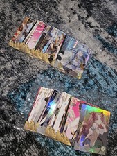 Anime/Manga Waifu Karten 2× 40 Karten Set Sammlung