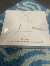 Removely IPL 5Plus Laser Haarentfernungsgerät Dauerhafte Haarentfernung