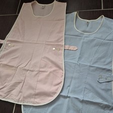 2x Überwurfschürze mit