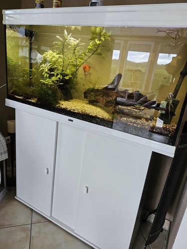 Aquarium set led 120x40x60 - ,