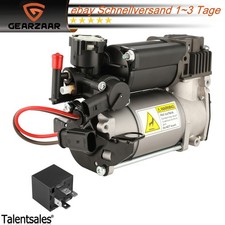 Luftkompressor Pumpe mit Relais passt für Mercedes E-Klasse T-Model S211 2Pin