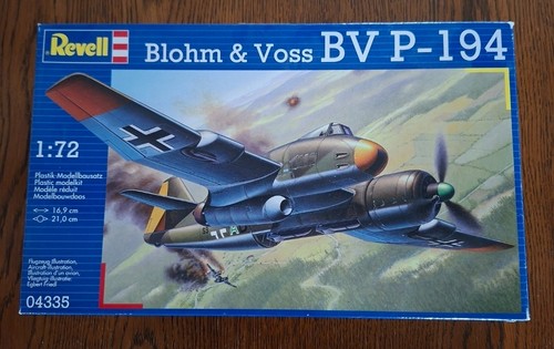Revell 04335 blohm voss bv - &,