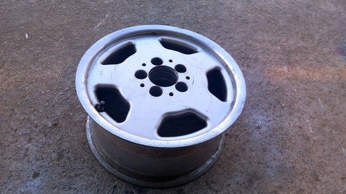 Alufelge zoll 5x15 - 7,5x15, h2