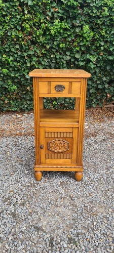 Antike jugendstil nachtkommode - jugendstil,
