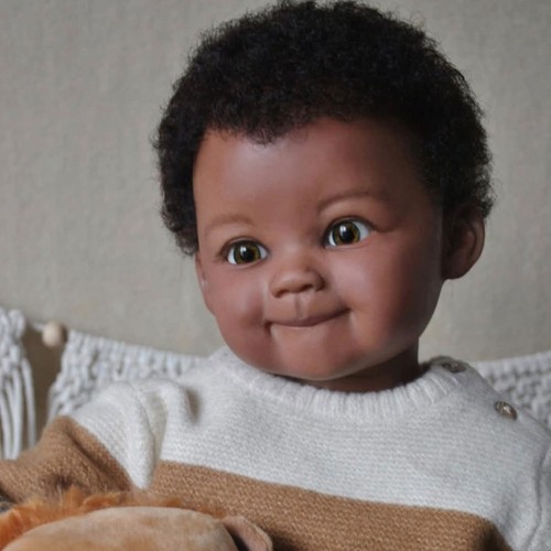 Finished reborn baby - 28", doll