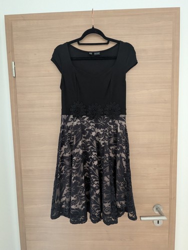 Damen kleid schwarz - 👗,