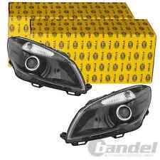 2x HELLA HALOGEN SCHEINWERFER SATZ passend für SKODA FABIA ROOMSTER