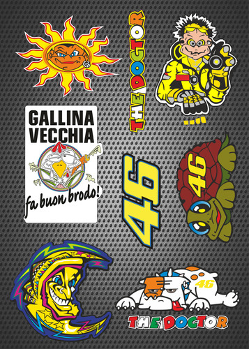 Valentino rossi the doctor - rossi,