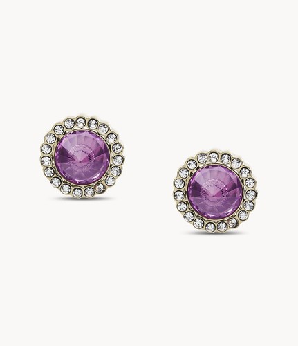 Damen ohrringe fossil - ohrringe,