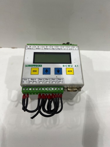 Hoppecke bcmu batterie - 4.1,