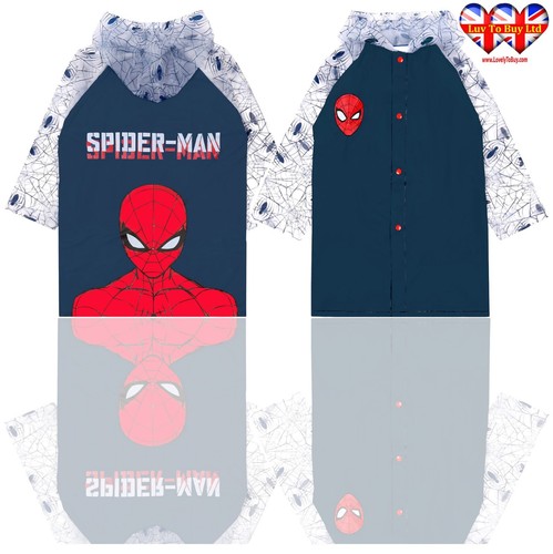 Spiderman regenmantel - spiderman,