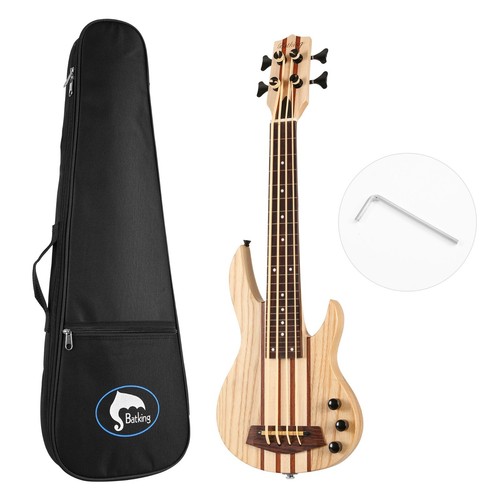 Batking ukulele bass - batking, e-bass