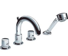 Axor 38447001 Uno 4 Hole Roman