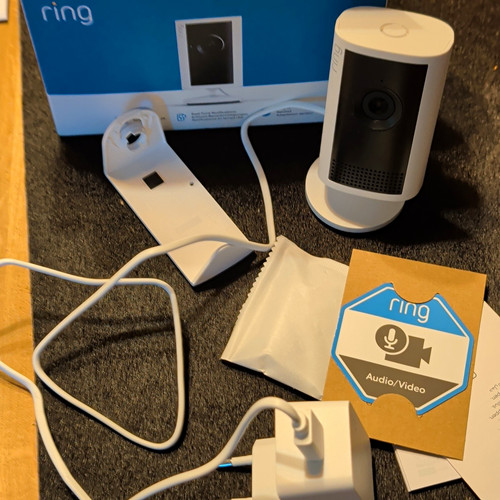 Ring indoor cam - ring,