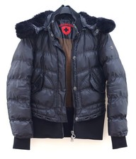 Wellensteyn Queens Damen Jacke Gr. M Schwarz Gefüttert Wasserdicht Atmungsaktiv