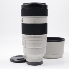 SONY FE 100-400mm F/4.5-5.6 GM