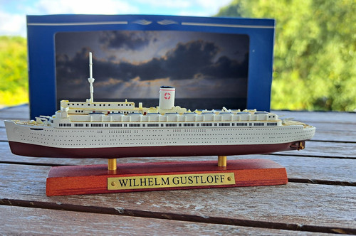 Wilhelm gustloff schiffsmodell - gustloff,
