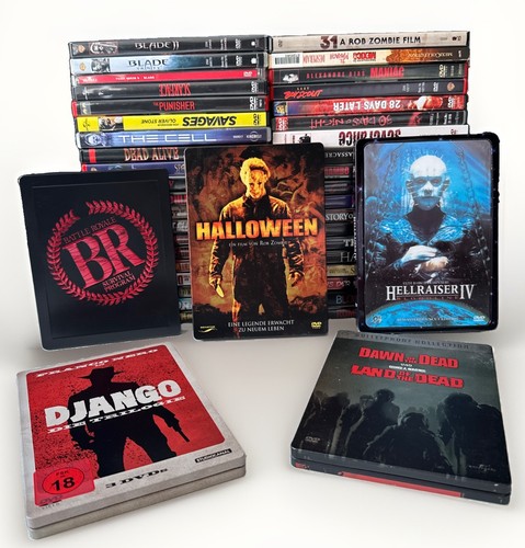 Fsk18 horror dvds - 55,