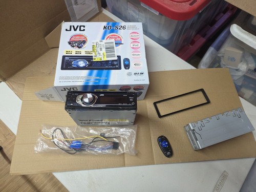 Jvc s26 receiver new - jvc, new!!