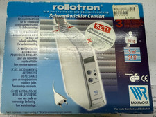 Rollotron 9540 elektrische + vollautomatische Schwenkwickler Minigurt 15mm