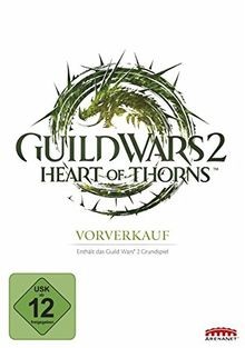 Guild wars heart of thorns - wars,