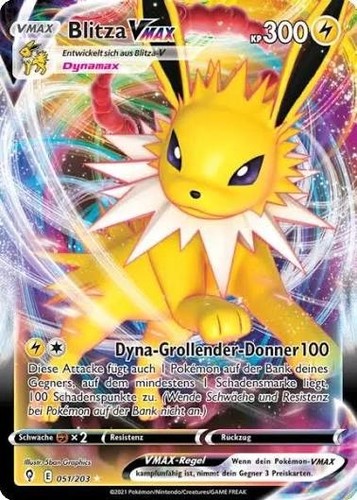 Pokemon karte blitza vmax - pokemon,