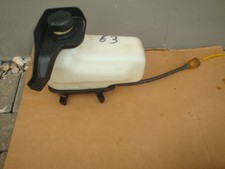 Aufsitzmäher Rasentraktor CASTELGARDEN EL 63 Tank