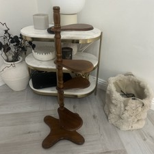 Mid Century Hartholz Niere