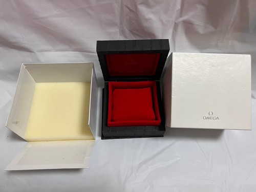 Omega uhrenbox leer mit - leer,